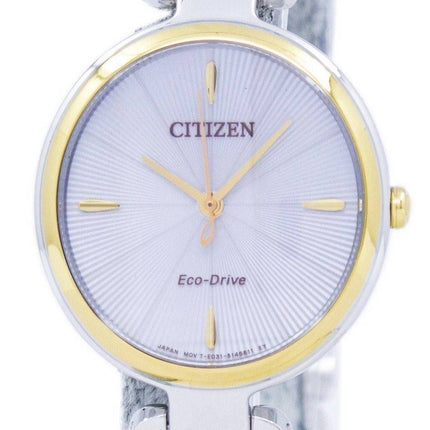 Citizen Eco-Drive EM0424-88A Womens Watch