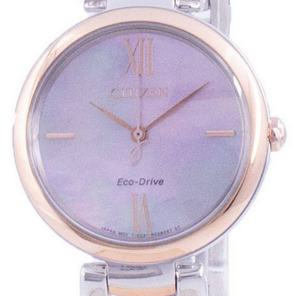 Citizen Eco-Drive Analog EM0536-84Y Womens Watch