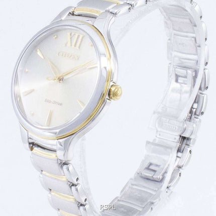 Citizen Eco-Drive EM0554-82X Analog Women's Watch