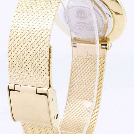 Citizen L Eco-Drive EM0642-87P Analog Diamond Accents Women's Watch