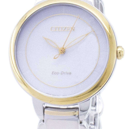Citizen Eco-Drive EM0674-81A Analog Women's Watch