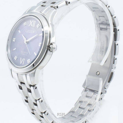 Citizen Eco-Drive EM0720-85N Diamond Accents Women's Watch