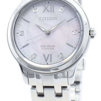 Citizen Eco-Drive EM0720-85Y Diamond Accents Women's Watch