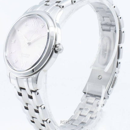 Citizen Eco-Drive EM0720-85Y Diamond Accents Women's Watch