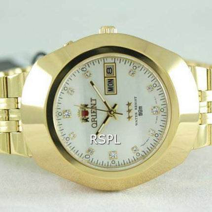 Orient 3 Stars EM70004W Mens Watch