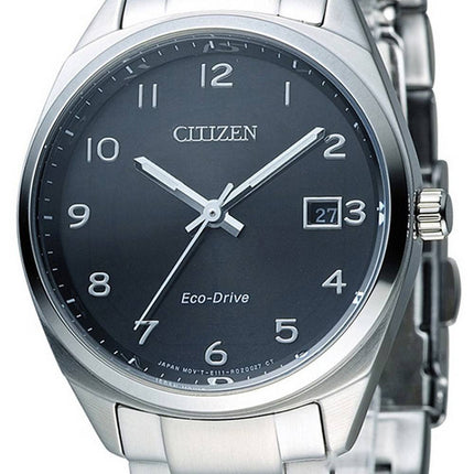 Citizen Metropolitan Black Dial Stainless Steel Eco Drive EO1170-51E 100M Women's Watch