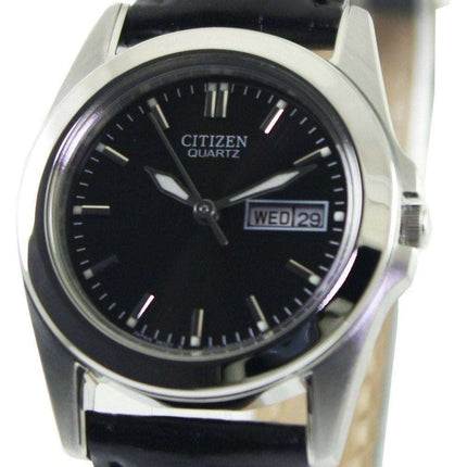 Citizen Quartz Black Dial EQ0560-09E Women's Watch