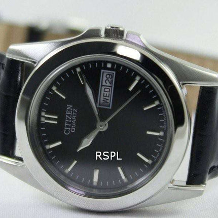 Citizen Quartz Black Dial EQ0560-09E Women's Watch