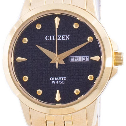 Citizen Black Dial Stainless Steel Quartz EQ0603-59F Women's Watch
