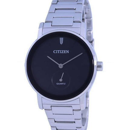 Citizen Quartz Black Dial Stainless Steel EQ9060-53E Women's Watch