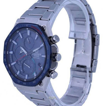 Casio Edifice Bluetooth Tachymeter Analog Solar EQB-1100XDB-2A EQB1100XDB-2 100M Mens Watch