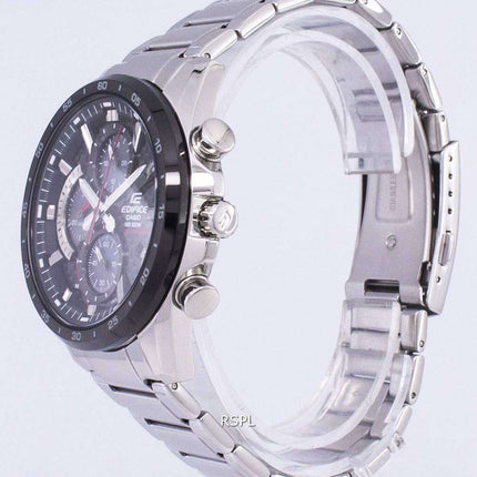 Casio Edifice Chronograph Solar EQS900DB-1AV EQS-900DB-1AV Men's Watch