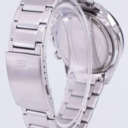 Casio Edifice Chronograph Solar EQS900DB-1AV EQS-900DB-1AV Men's Watch