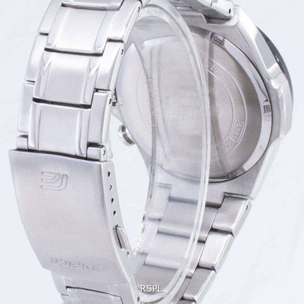 Casio Edifice EQS-920DB-1AV EQS920DB1-AV Solar Chronograph Men's Watch