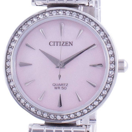 Citizen Elegance Diamond Accents Quartz ER0210-55Y Women's Watch