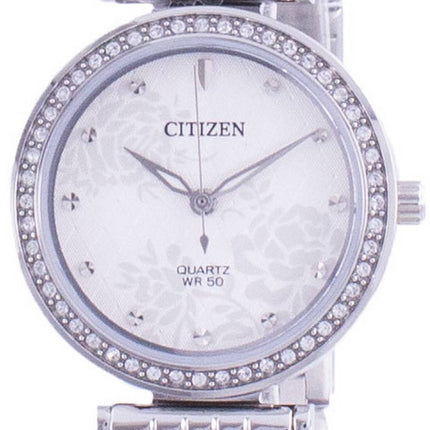 Citizen Stainless Steel Crystals Quartz ER0211-52A Womens Watch