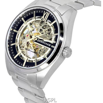 Thomas Earnshaw Smeaton Limited Edition Black Skeleton Dial Automatic ES-8208-11 Men's Watch