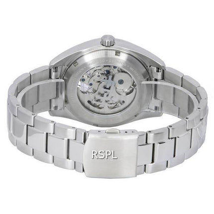 Thomas Earnshaw Smeaton Limited Edition Black Skeleton Dial Automatic ES-8208-11 Men's Watch