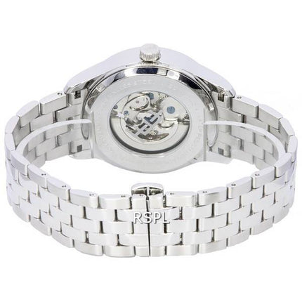 Thomas Earnshaw Simpson Dover White Skeleton Dial Automatic ES-8240-11 Men's Watch