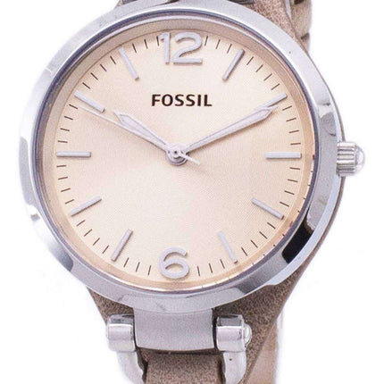 Fossil Georgia Sand Leather ES2830 Women's Watch