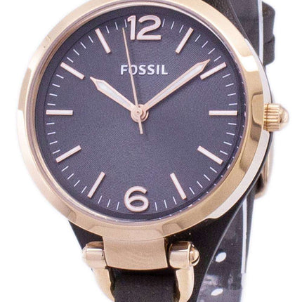 Fossil Georgia Grey Dial ES3077 Women's Watch
