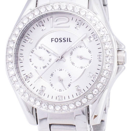 Fossil Riley Multifunction Crystal Dial ES3202 Women's Watch