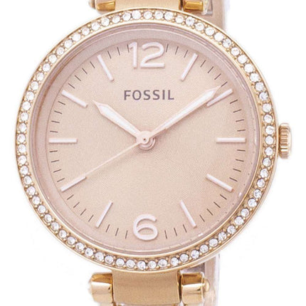 Fossil Georgia Glitz Bangle Crystal ES3226 Women's Watch