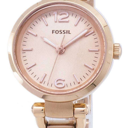 Fossil Georgia Mini Rose-Tone ES3268 Women's Watch