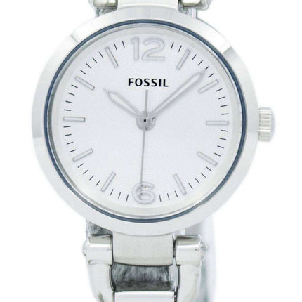 Fossil Georgia Mini Three-Hand Jewelry Clasp ES3269 Women's Watch