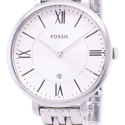 Fossil Jacqueline Silver Dial Stainless Steel ES3433 Women's Watch