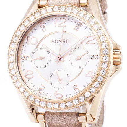 Fossil Riley Multifunction Crystals ES3466 Women's Watch