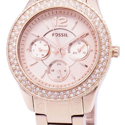 Fossil Stella Multifunction Crystal-Accented ES3590 Women's Watch