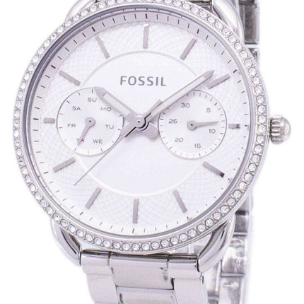 Fossil Tailor Multifunction Quartz Diamond Accents ES4262 Women's Watch
