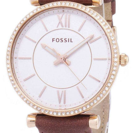 Fossil Carlie ES4428 Diamond Quartz Analog Women's Watch