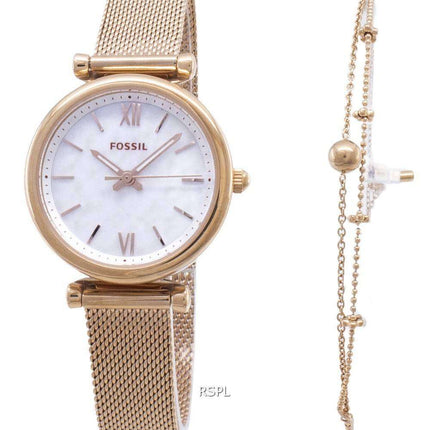 Fossil Carlie Quartz ES4443SET Women's Watch