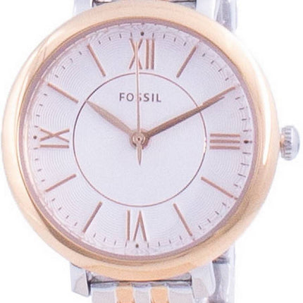 Fossil Jacqueline Mini Silver Dial Quartz ES4612 Womens Watch