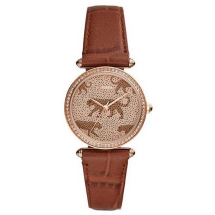 Fossil Lyric ES4683 Diamond Accents Quartz Women's Watch