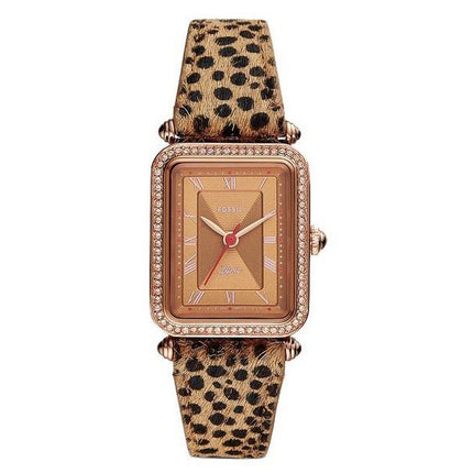 Fossil Lyric ES4684 Diamond Accents Quartz Women's Watch