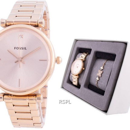 Fossil Carlie Mini ES4685SET Quartz Women's Watch