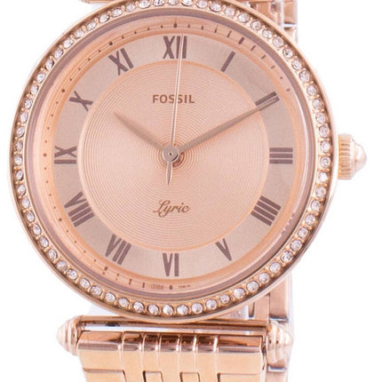 Fossil Lyric ES4711 Quartz Diamond Accents Women's Watch