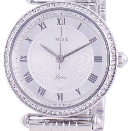 Fossil Lyric ES4712 Quartz Diamond Accents Women's Watch