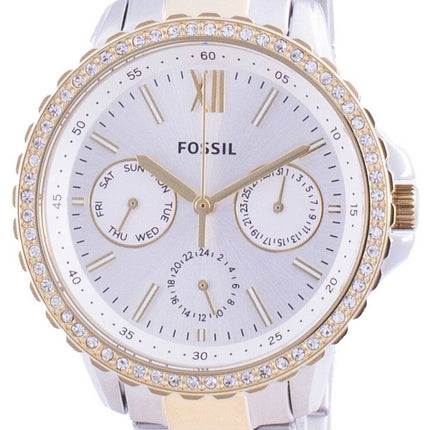 Fossil Izzy Multifunction ES4784 Quartz Chronograph Diamond Accents Women's Watch