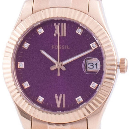 Fossil Scarlette Mini Diamond Accents Quartz ES4900 Womens Watch