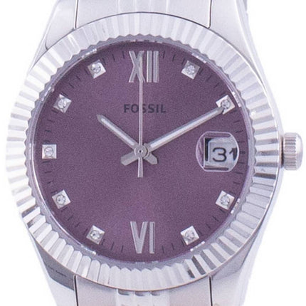 Fossil Scarlette Mini Diamond Accents Quartz ES4905 Womens Watch