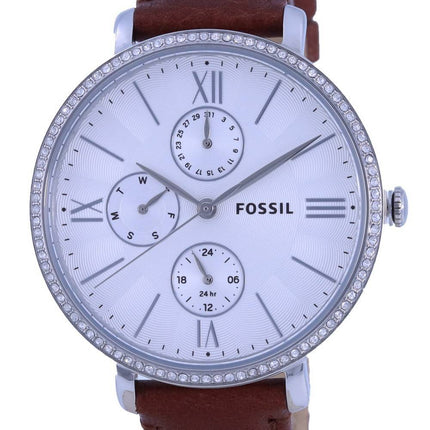 Fossil Jacqueline Multifunction Silver Dial Quartz ES5095 Womens Watch
