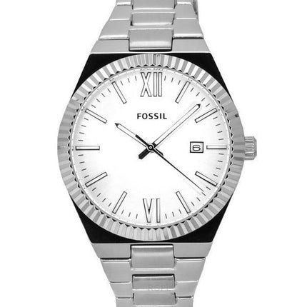 Fossil Scarlette Stainless Steel Silver Dial Quartz ES5300 Women's Watch