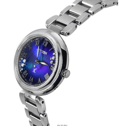 Citizen xC Mizu Super Titanium Limited Edition Blue Dial Eco-Drive ES9460-61L Women's Watch