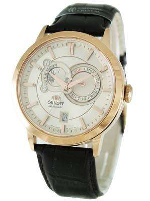 Orient Automatic Sun Moon Phases ET0P001W Men's Watch