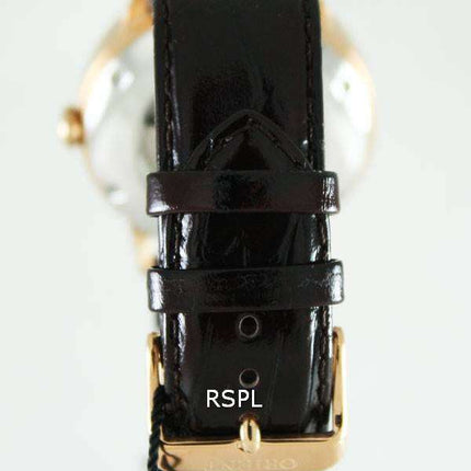 Orient Automatic Sun Moon Phases ET0P001W Men's Watch