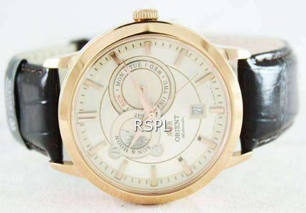 Orient Automatic Sun Moon Phases ET0P001W Men's Watch